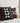 Tribal African Mud Cloth Pillow Covers Cowrie Print - 2 Sets