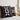 Tribal African Mud Cloth Pillow Covers Cowrie Print - 2 Sets