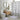 Tribal Afrocentric Bathroom Set Bogolan White - 4 Piece