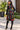 Tribal Bogolan Mudcloth Women's High Turtleneck Dress