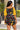 Tribal Bogolan Mudcloth Women's Off-Shoulder Cami Dress