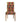 Tribal Chair Cover Removable Spandex Fabric in Kente Print