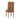 Tribal Chair Cover Removable Spandex Fabric in Kente Print-Bynelo