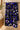 Tribal Mudcloth African Print Bath Towel | Geometric Purple