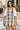 Tribal Mudcloth Print Women's Off-Shoulder Cami Dress