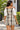 Tribal Mudcloth Print Women's Off-Shoulder Cami Dress