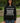 Tribal Pattern Hoodie African Print Black and White