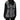 Tribal Pattern Hoodies African Print Black and White-Bynelo