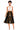 Tribal Print African Skirt | Midi Length Native Fashion-Bynelo