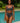 Tribal Print Bikini Black and White Mud Cloth Style