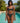 Tribal Print Bikinis Mud Cloth Design | Bold Beachwear
