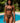 Tribal Print Swimwear Mudcloth Bikini Set Swimsuit