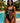 Tribal Swimsuit One Piece Mama Africa Patterned Swimwear-Bynelo