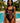 Tribal Swimsuit One Piece Mama Africa Patterned Swimwear