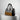 African Print Handbag Kuba Zigzag Pattern-Bynelo