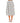Mudcloth White African Skirt | Midi Length Flared