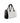 African Handbag with Boston Ethnic White & Black Print - Stylish & Cultural