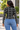 African Geometric Long Sleeve Women's Mesh T-Shirt | Black & White