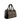 African Print Hand Bag with Boston Minimalist Geometric Pattern - Chic & Modern