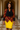 Vibrantly Draped African Print Jacket Waterfall Style-Bynelo