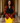 Vibrantly Draped African Print Jacket Waterfall Style