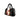 Boston Handbag African Woman Face Pattern-Bynelo