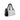 African Print Hand Bag Mud Cloth Geometric White & Black-Bynelo