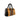 African Leather Handbag Mud Cloth Cowrie Pattern-Bynelo
