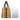 African Leather Bag for Travel Traditional Mali Print-Bynelo