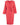 Women Faux Wrap Midi Pencil Dress Bishop Big Sleeve Coral
