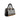 African Hand Bag Boston Doodle Kuba Pattern-Bynelo