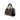 African Print Hand Bag Boston Mud Cloth Shell Print-Bynelo