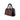 African Handmade Bag Boston Ethnic Trident Print-Bynelo