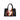 Boston Handbag African Woman Face Pattern-Bynelo
