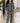Zebra Animal Print Women's Satin Pajama Set | Black & White Nighty