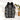 Zigzag African Print Bag | Tribal Style | Diaper Backpack-Bynelo