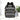 Zigzag Black & White Mudcloth Backpack | Afro Fashion | Diaper Bag-Bynelo