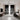 Zigzag Black and White Striped Blackout Curtains Two-Piece)-Bynelo