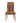 African Chair Cover Removable Spandex Fabric in Kente Print