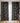 Bogolan Print Blackout Curtains Black and White (Two-Piece)