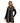 Cowries Shell Mud Cloth Tribal Hoodie Dress | Cut-Out Sleeves