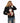 Hoodie with Tribal African Woman's Face Print – Bold & Cultural Design