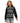 African Design Hoodie in Bohemian Black and White – Unique & Stylish