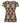 Women T-shirt African Ethnic Print - Bynelo