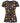 Women T-shirt African Mudcloth Print - Bynelo