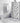 African American Bathroom Sets Mud Cloth White - 4 Piece-Bynelo