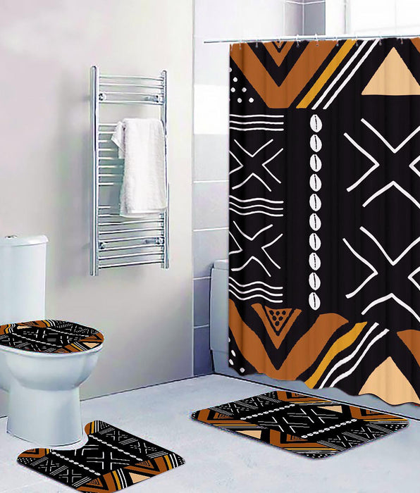 Shop African Bathroom Sets and Decor Bynelo