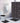African Bathroom Set Black and White Decor - 4 Piece-Bynelo