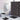 African Bathroom Set Black and White Decor - 4 Piece-Bynelo