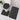 African Bathroom Set Black and White Decor - 4 Piece-Bynelo